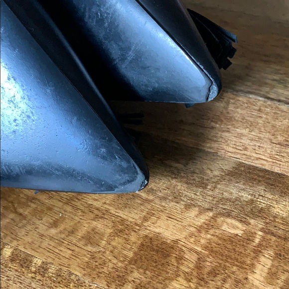 Banana Republic Tassle Heels - Picture 6 of 6